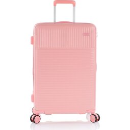 Heys Pastel 4 Rollen Trolley M 66 cm mit Dehnfalte  Variante 2