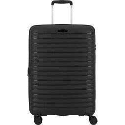 d&n Travel Line 4500 4 Rollen Trolley M 65 cm mit Dehnfalte  Variante 1