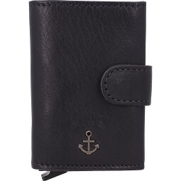 Harbour 2nd Anchor Love Robin 2 Kreditkartenetui RFID Schutz Leder 6 cm  Variante 3