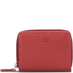 Jost Vika Geldbörse RFID Schutz Leder 7.5 cm  Variante 2