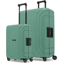Redolz Essentials 15 4-Rollen 15 Kofferset 2 tlg. mit Dreipunktverschluss  Variante 6