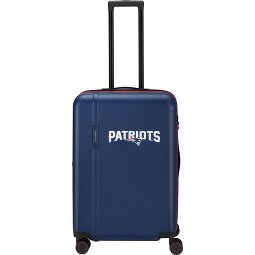 Travelite travelite x NFL 4 Rollen Trolley M 67 cm mit Dehnfalte  Variante 4