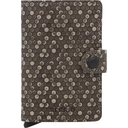 Secrid Miniwallet Kreditkartenetui RFID Schutz Leder 6.5 cm  Variante 3