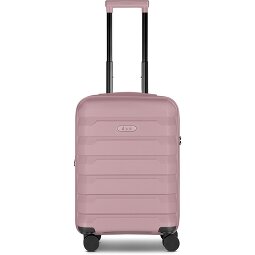 d&n South Dakota 4 Rollen Kabinentrolley S 55 cm mit Dehnfalte  Variante 4