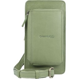 Greenland Nature Nature Soft Handytasche Geldbörse Leder 11 cm  Variante 6