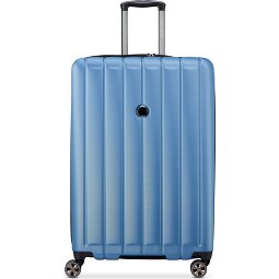 Delsey Paris Longitude 4 Rollen Trolley 76 cm mit Dehnfalte  Variante 3