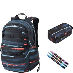 NITRO Future Hero Schulranzen-Set 3-teilig  Variante 1