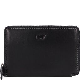 Braun Büffel Arezzo Kreditkartenetui RFID Schutz Leder 11.5 cm  Variante 2