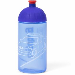 ISYbe Kindergarten-Trinkflasche BPA-frei Biene Motiv 0,5L auslaufsicher Kohl 