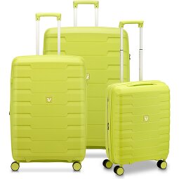 Roncato Skyline 2.0 4 Rollen Kofferset 3-teilig mit Dehnfalte  Variante 4