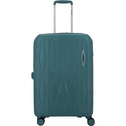 Gabol Infinity 4 Rollen Trolley 66 cm mit Dehnfalte  Variante 3