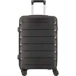 d&n Travel Line 4100 4 Rollen Trolley M 64 cm  Variante 1