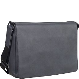 Leonhard Heyden Den Haag Messenger Leder 31 cm  Variante 2