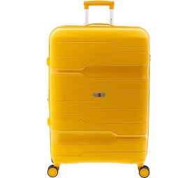 Gladiator 3800 4 Rollen Trolley 77 cm mit Dehnfalte  Variante 12