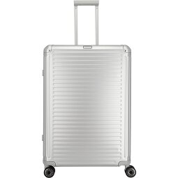 Travelite Next 4-Rollen Trolley Aluminium 77 cm  Variante 2