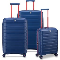Roncato B-Flying Move 4 Rollen Kofferset 3-teilig mit Dehnfalte  Variante 20