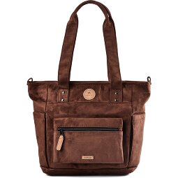 Cabaia Tote Bag Pro Suede Schultertasche 36 cm  Variante 1