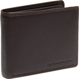 The Chesterfield Brand Hendrick Geldbörse RFID Schutz Leder 12 cm  Variante 2