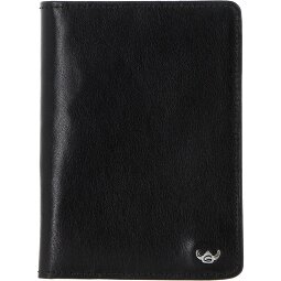Golden Head Colorado Ausweisetui RFID Schutz Leder 9 cm  Variante 1