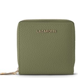 Lazarotti Bologna Leather Medium Zip-Around Geldbörse Leder 10 cm  Variante 6