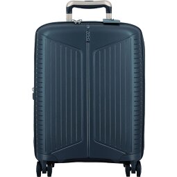 Jump Evae 4 Rollen Kabinentrolley 55 cm mit Dehnfalte  Variante 4