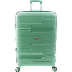 Gladiator 3800 4 Rollen Trolley 77 cm mit Dehnfalte  Variante 10