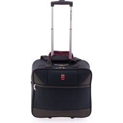 Gladiator 2100 2 Rollen Pilotentrolley 36 cm Laptopfach  Variante 1