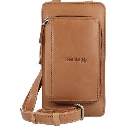Greenland Nature Nature Soft Handytasche Geldbörse Leder 11 cm  Variante 5