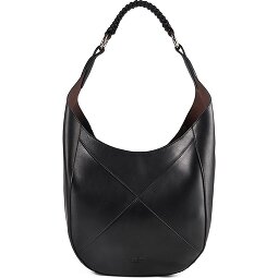 Guess Pauline Schultertasche Leder 25 cm  Variante 1