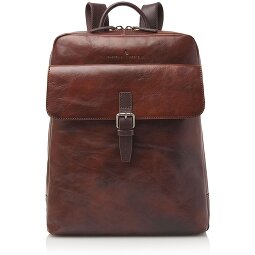 Castelijn & Beerens Rien Business-Rucksack RFID Schutz Leder 40 cm Laptopfach  Variante 2