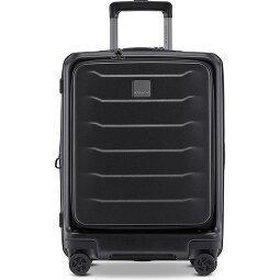 Stratic Phoenix 4 Rollen Kabinentrolley S 55 cm mit Dehnfalte  Variante 1