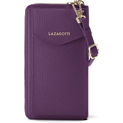 Lazarotti Bologna Leather Zip-Around Geldbörse Handytasche Leder 19 cm  Variante 8