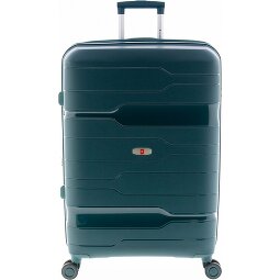 Gladiator 3800 4 Rollen Trolley 77 cm mit Dehnfalte  Variante 6