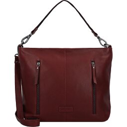 Jack Kinsky Schultertasche Leder 33 cm  Variante 2
