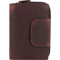Jack Kinsky Monterey Geldbörse RFID Schutz Leder 10 cm  Variante 2