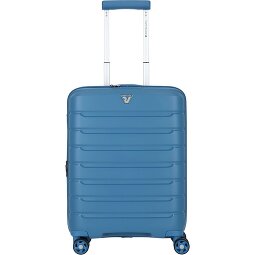 Roncato B-Flying Move 4 Rollen Kabinentrolley 55 cm mit Dehnfalte  Variante 7