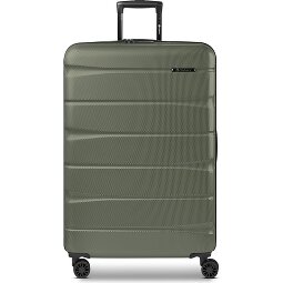 Franky Munich 4.0 4 Rollen Trolley L 76 cm mit Dehnfalte  Variante 5