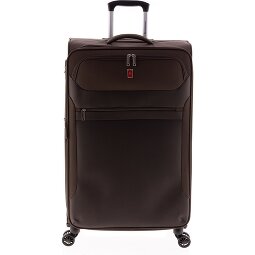 Gladiator 2000 4 Rollen Trolley 78 cm mit Dehnfalte  Variante 2
