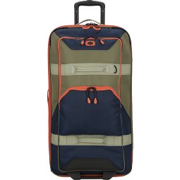 Ogio Alpha Terminal 4 Rollen Trolley 74 cm mit Dehnfalte  Variante 3