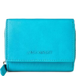 Jack Kinsky Aruba Geldbörse RFID Schutz Leder 10 cm  Variante 7