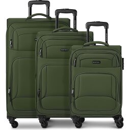 Smartbox Edition 04 4 Rollen Kofferset 3-teilig mit Dehnfalte  Variante 7