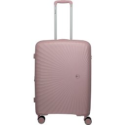 Travelite Tamaris x  Voyaage 4 Rollen Trolley M 76 cm mit Dehnfalte  Variante 2
