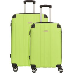 Nowi Lugano 4 Rollen Kofferset 2-teilig  Variante 1