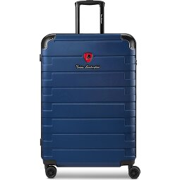Tonino Lamborghini Milano 4 Rollen Trolley L 72 cm mit Dehnfalte  Variante 2