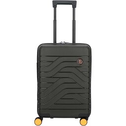 Bric's BY Ulisse 4-Rollen Kabinentrolley 55 cm  Variante 3