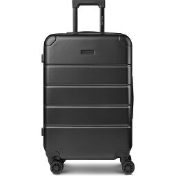 Police Dublin 4 Rollen Trolley M 64 cm mit Dehnfalte  Variante 1
