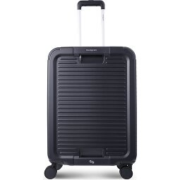 Hedgren Raku 4 Rollen Trolley 65.5 cm mit Dehnfalte  Variante 4