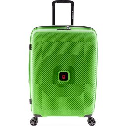 Gladiator 2800 4 Rollen Trolley 67 cm mit Dehnfalte  Variante 1