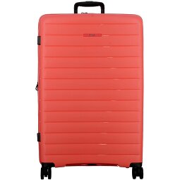 Jump Striper 4 Rollen Trolley 68 cm mit Dehnfalte  Variante 3