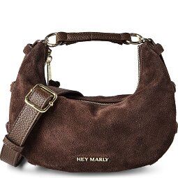 Hey Marly Lifetime Sister Suede Schultertasche Leder 25 cm  Variante 1